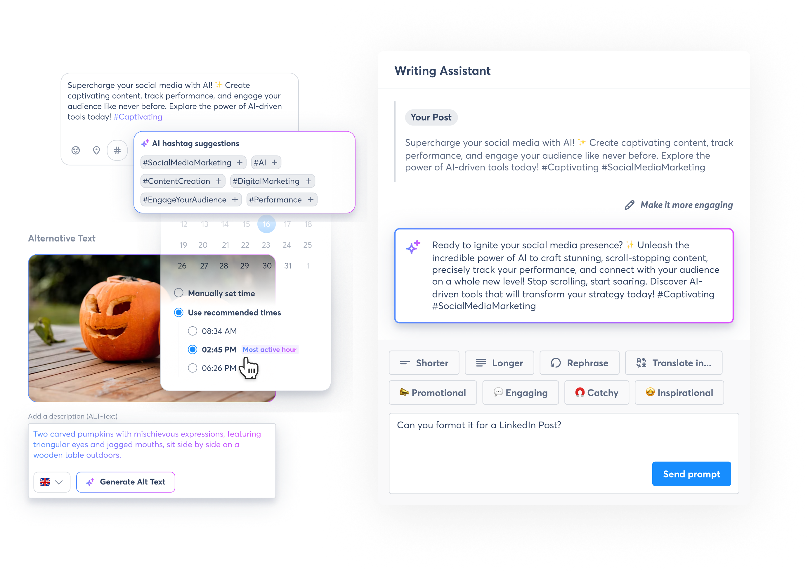 A view of how to measure and showcase the true business impact of your social efforts with agorapulse